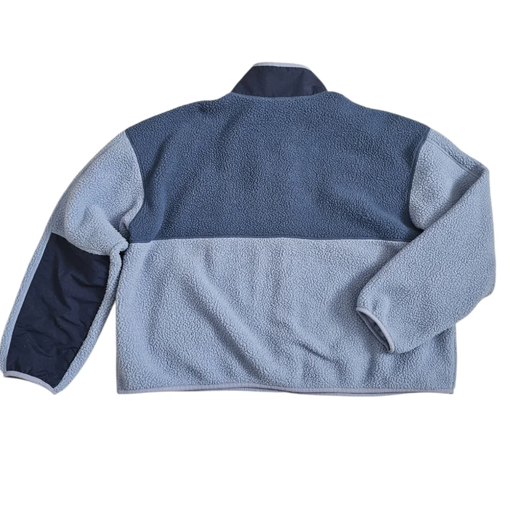 The North Face Cragmont Fleece Jacket Folk Blue Shady Summit Navy - Picture 11 of 14
